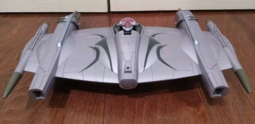 2008 Clone Wars Magnaguard Fighter Toy Spaceship Starfighter Vehicle Incomplete - Picture 4 of 8