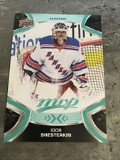 Igor Shesterkin Rangers 2021-22 Upper Deck MVP #31
