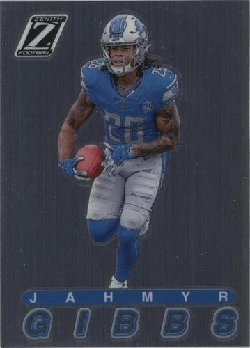 2023 Panini Zenith Jahmyr Gibbs #7