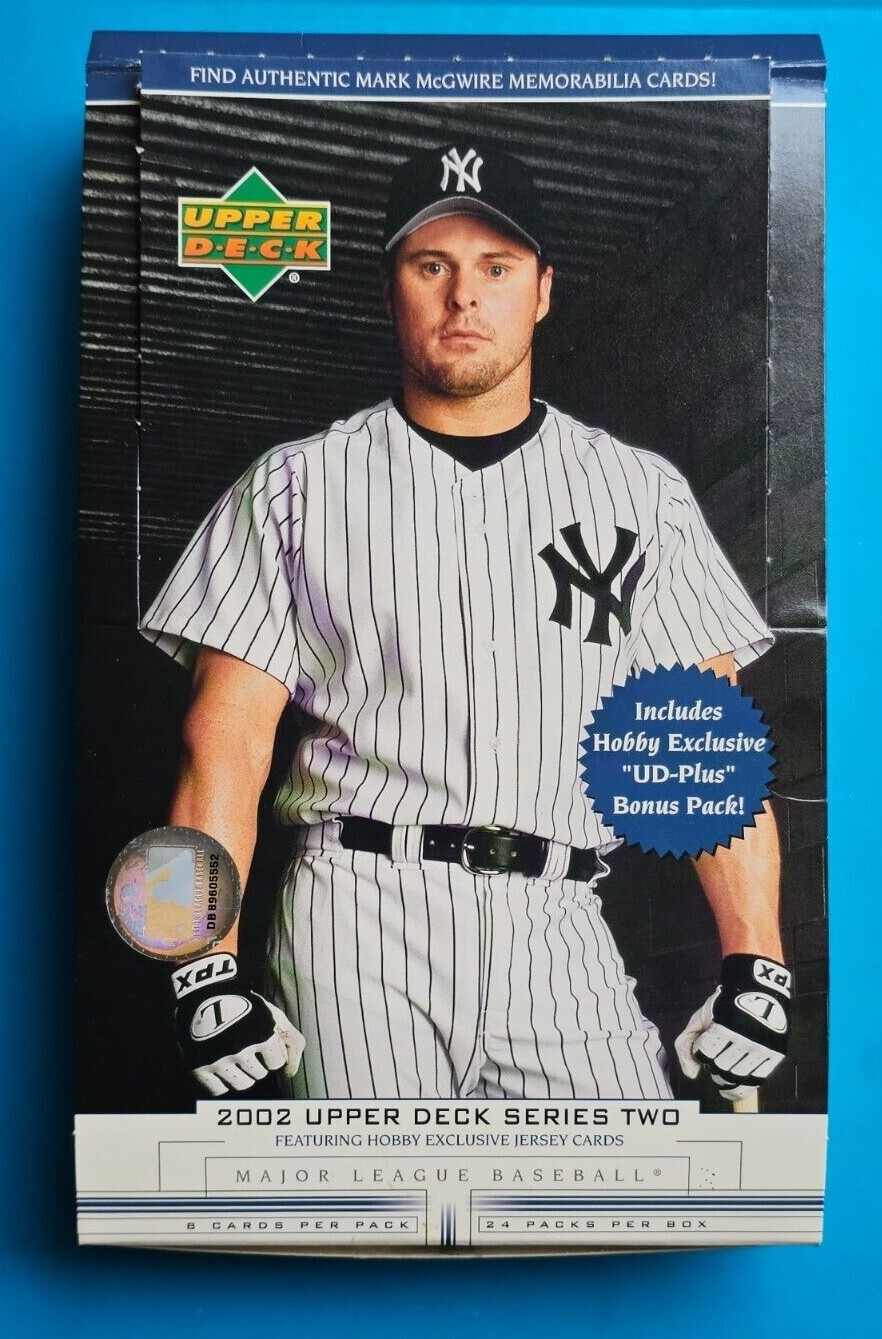 2002 Upper Deck series 2 II choice of card complete your set
