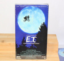 NEW SEALED E.T. The Extra VHS, 1982 1988 - Green Tape Cover ET Movie