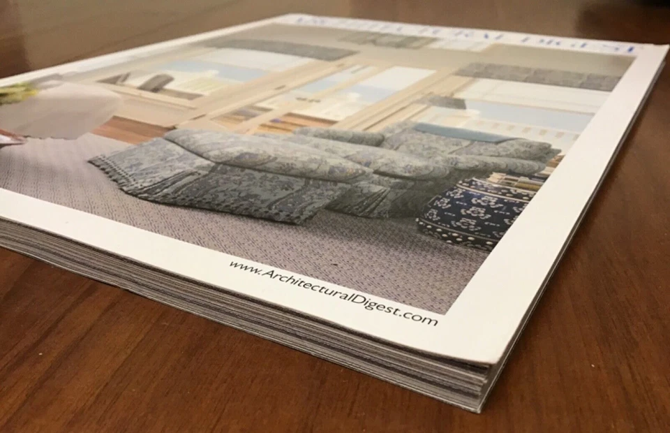 Architectural Digest Magazine July 2007 - New England- San Diego - Long Island - Image 3 of 3