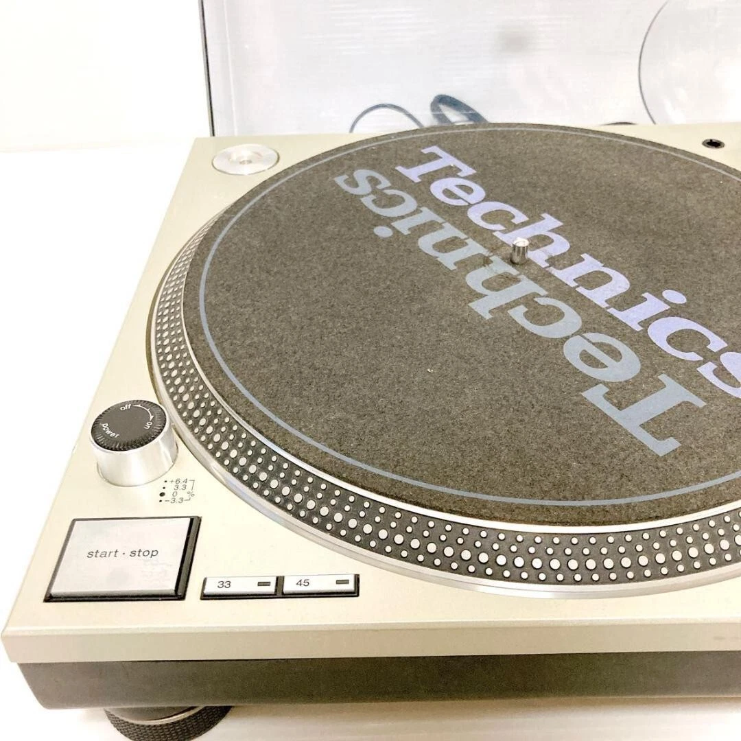 Technics SL-1200MK5 pair set silver DJ Turntable technics sl1200mk5 jp