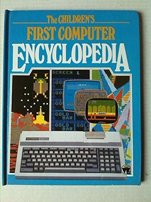 The Children's First Computer Encyclopedia by Keith Wicks Book The Fast Free