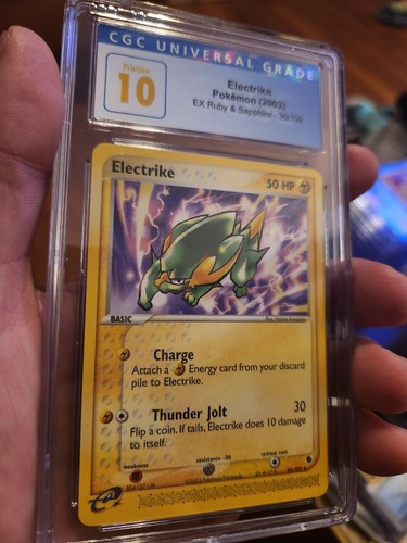 Electrike graded CGC 10 for sale on eBay