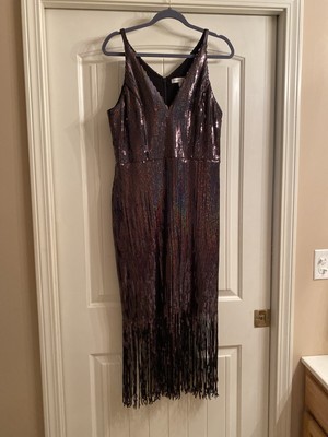 dress the population frankie sequin dress