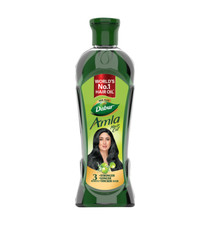 Dabur amla hair oil For Strong, Long and Thick hair  Nourishes Scalp pack of 2