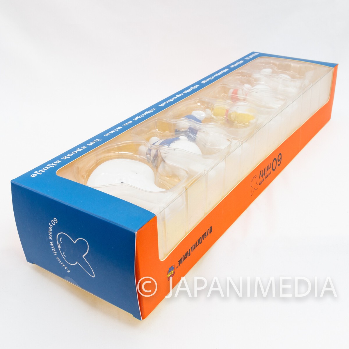 Miffy 60 years with Miffy Ultra Detail Figure Limited 6pc