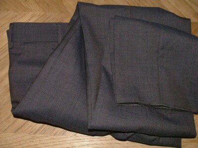 30x36 black dress pants NEW WOT ZANELLA SIZE 30 X 36 MADE IN ITALY 100% WOOL GRAY #465 Women's Wide US Size:8.5W
