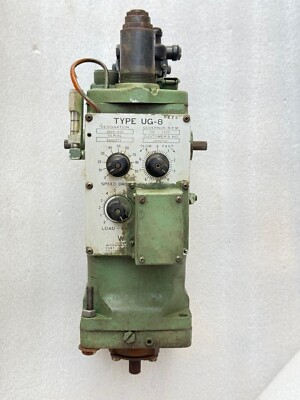 Woodward Governor Type UG-8 735-1493 RPM 8520-289