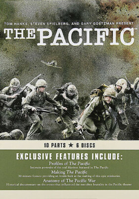#ad THE PACIFIC The Complete HBO Mini Series World War II WWII In Tin Set DVD $12.44
