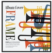 Album Frame - LP Album Display Covers 12.5"x12.5"