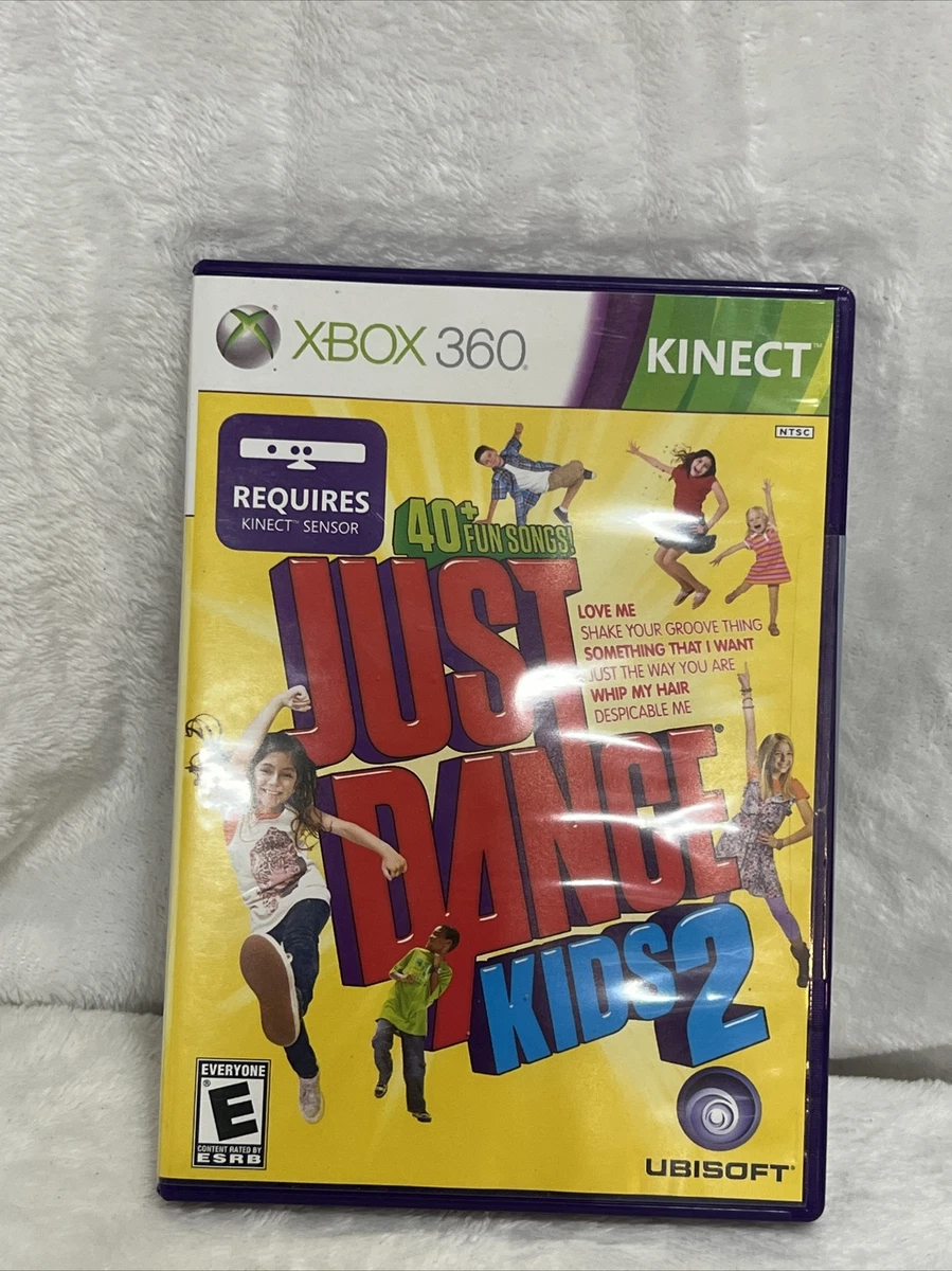 Just Dance 3 Xbox 360 Kinect Ubisoft Rated E 1 to 4 players activity game