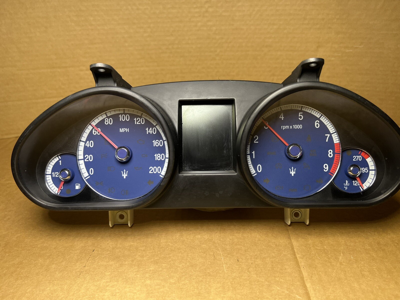 🚘05 Maserati Quattroporte M139 Instrumental Speedometer Cluster 202006 OEM 60K
