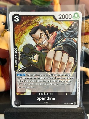 One Piece CG Spandine EB01-043 Memorial Collection Rare! | eBay One Piece CG Spandine EB01-043 Memorial Collection Rare! | eBay