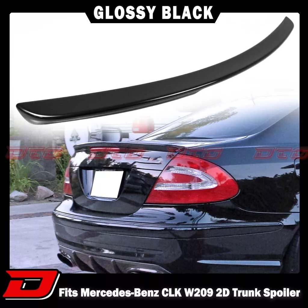 Mercedes clk spoiler deals