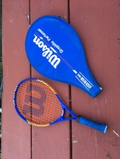 Wilson Pro High Beam Series Tennis Racket with Case