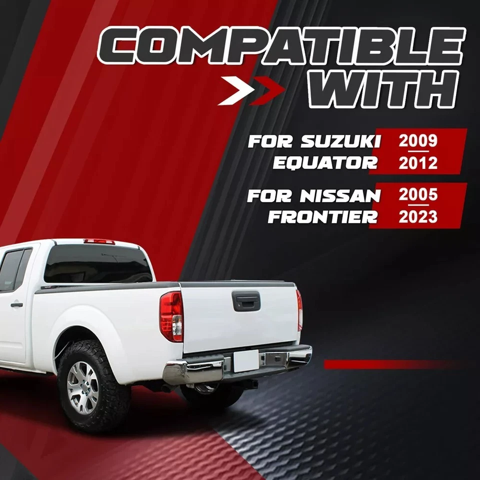 Class 3 Trailer Hitch 2-Inch Receiver For Suzuki Equator 2009-2012 Black - Image 4 of 4