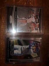 Vladimir Guerrero Jr. 2019 Panini Titan Baseball Ronald Acura Jr. 2018 Prizm RC