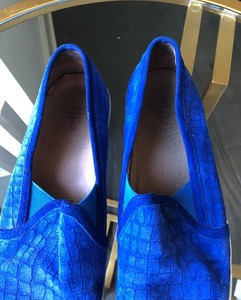 royal blue shoes sandals