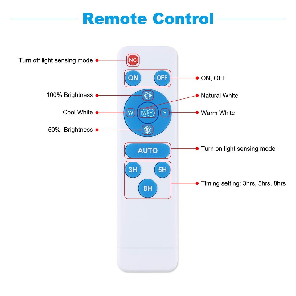 NIORSUN Solar Indoor Lights Outdoor, LED Solar Pendant Lights 3 Color