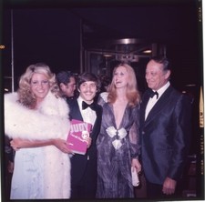 Lorna Joey Sidney Luft Candid 1975 Judy Garland Book Event Original Transparency