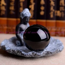 Asian Rare Natural Quartz Clear Magic Crystal Healing Ball Sphere 40mm