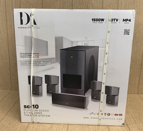 NIB Danon Acoustics SC-10 Platinum 