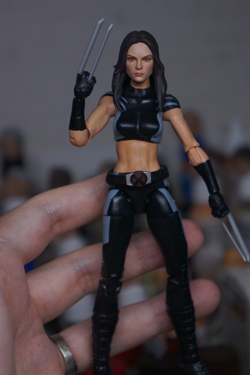 1/12 Marvel Legends Deadpool3 X-23 Laura custom painted head