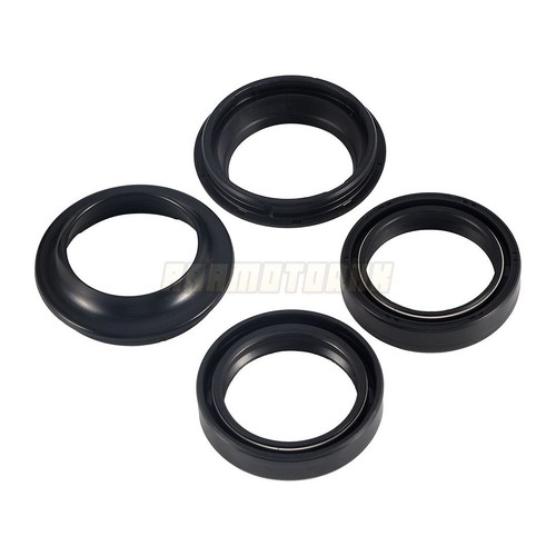 Sello antipolvo de aceite de horquilla para Harley FXR-2 ES 1999 SPORTSTER XL 1200C 2004 - Imagen 3 de 5