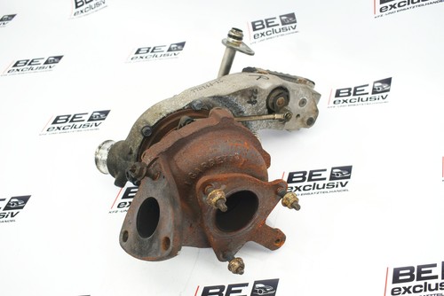 Turbocompresor Turbo Derecho CARGADOR Original Jaguar XF X250 3.0d AX2Q-6K682-CA - Imagen 2 de 7