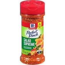 McCormick Perfect Pinch Salad Supreme Seasoning 4.34 oz