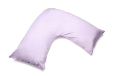 v shaped pillow with pillowcase