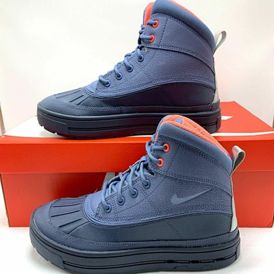 Nike Rare Woodside 2 High ACG Duck Boot Blue Peach 524872404 Youth Size 6Y/5,5Y 91205100923 | eBay