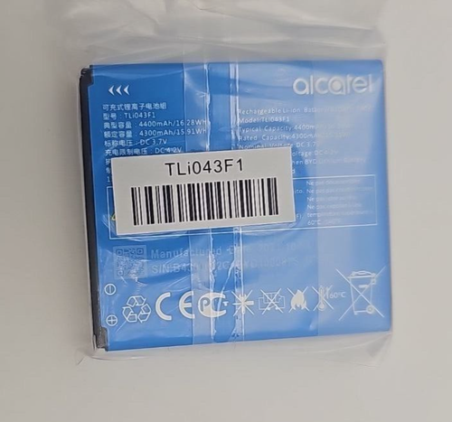 Batterie Alcatel TLi043F1 Batterie 4400 mAh pour Alcatel LinkZone 2 & IdealXCITE - Photo 12 sur 12