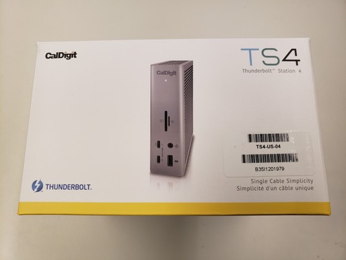 Brand New CalDigit TS4 Thunderbolt 4 Dock 18 Ports Docking Station - Picture 7 of 7