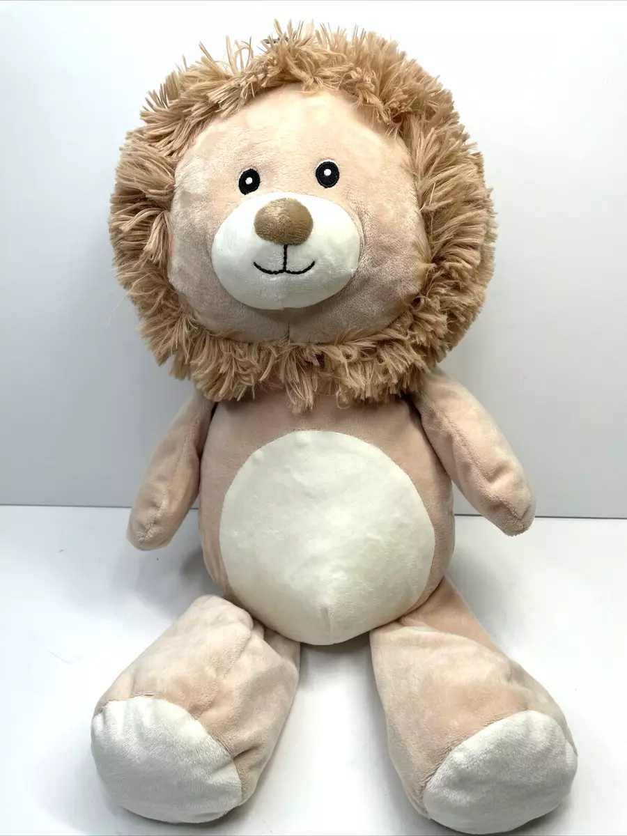 Kellytoy Kelly Baby Lion Plush Stuffed Rattle Lovey Toy 20
