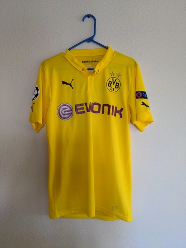 Shinji Kagawa match issued Champions League BVB jersey shirt maybe worn Japan - 第 2/6 張圖片