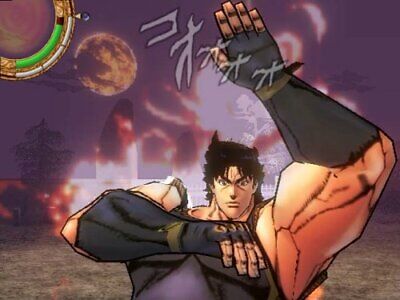 USED PS2 Jojo no Kimyou na Bouken Phantom Blood + Ougon no Kaze 2 Set  Japanese