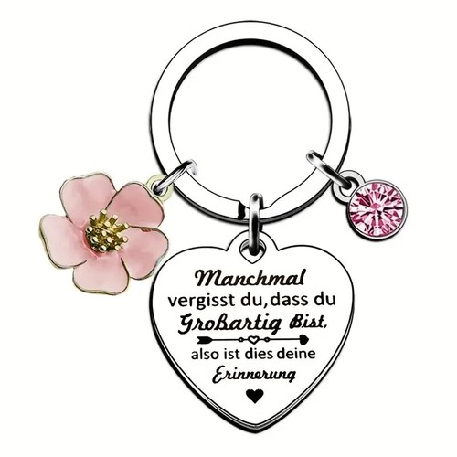 Beste Freundin Geschenke, Schlüsselanhänger Freundschaft, glücksbringer freundin