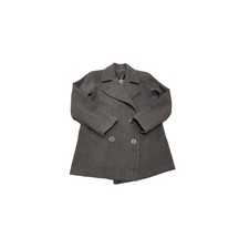 J.Percy 100% Merino Wool Vintage Double Breasted Lined Peacoat Made in the USA