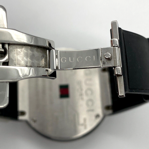 GUCCI I-Gucci Sports 114.1 Sherry Line Digital Men's Quartz Watch 49mm - Picture 11 of 11