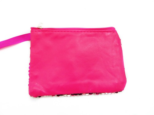 Womens Change Purse Coin Holder Sequins Mini Pouch Wallet - Picture 5 of 13