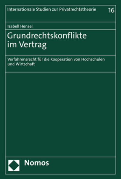 Thumbnail - Grundrechtskonflikte Vertrag | Isabell Hensel | 2021 | Deutsch