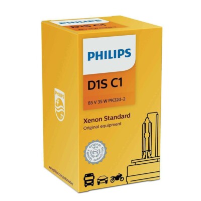 Philips D1S 35W PK32d-2 Standard Xenon 4300K 1Stk.