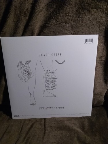 The Money Store by Death Grips Epic 2012 original pressing Adult Collector VG+ - Picture 7 of 8