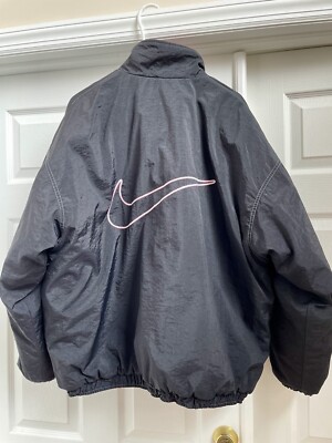 ウェア Vintage Nike Big Logo Reversible Jacket Vintage 90's Nike Big Swoosh Logo Reversible Jacket Size XL | eBay