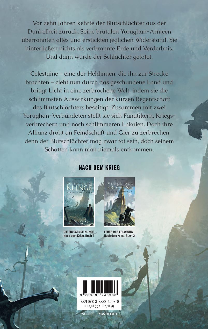 Thumbnail - Adrian Tchaikovsky; Kerstin Fricke / Die Erlösende Klinge