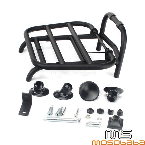 For VESPA Sprint 150 Primavera 150 Front Luggage Rack Bracket Scooter Shelf - Picture 5 of 10