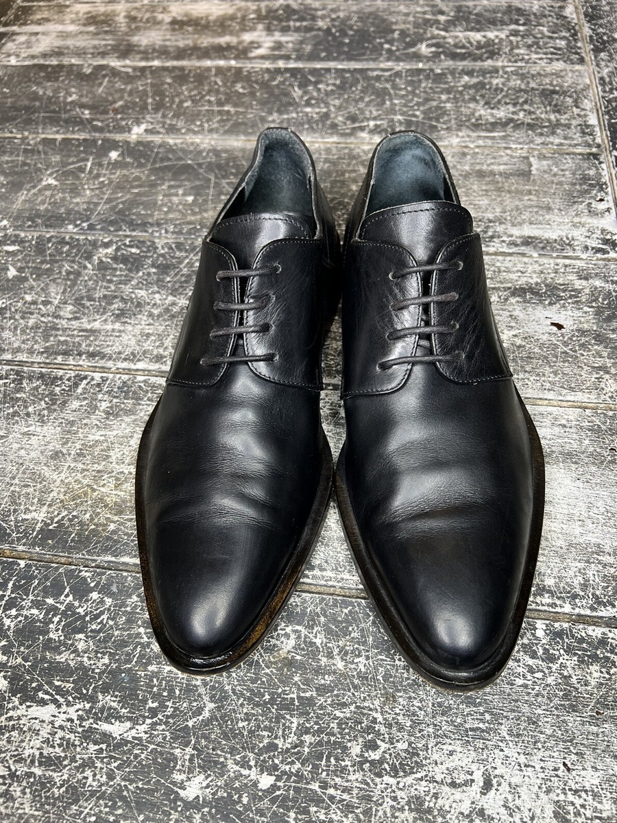 Versace Jeans Couture Men's Oxford Dress Shoes Size 42 (US9) Black. | eBay Versace Jeans Couture Men's Oxford Dress Shoes Size 42 (US9) Black. | eBay